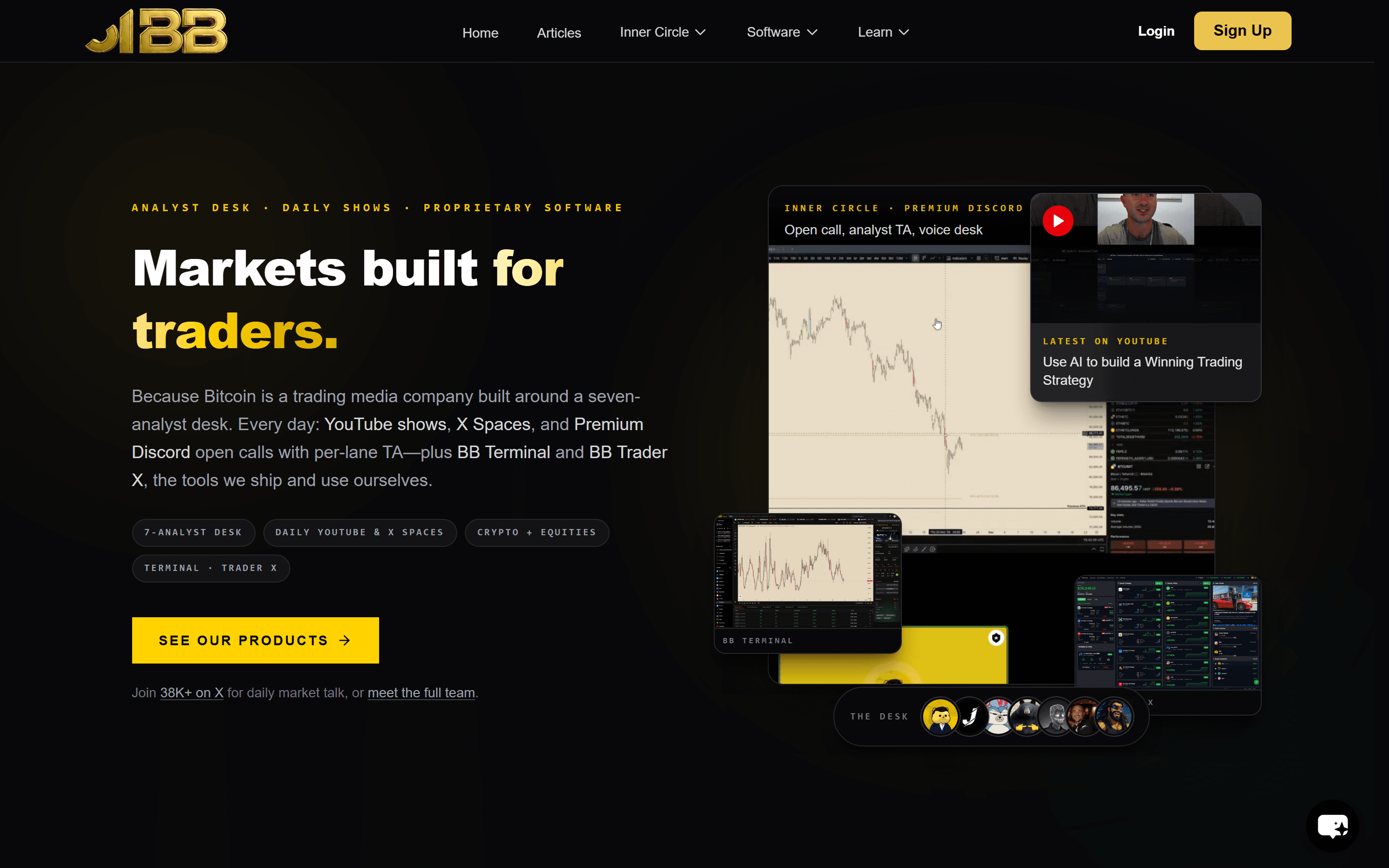 Because Bitcoin homepage built by Mired