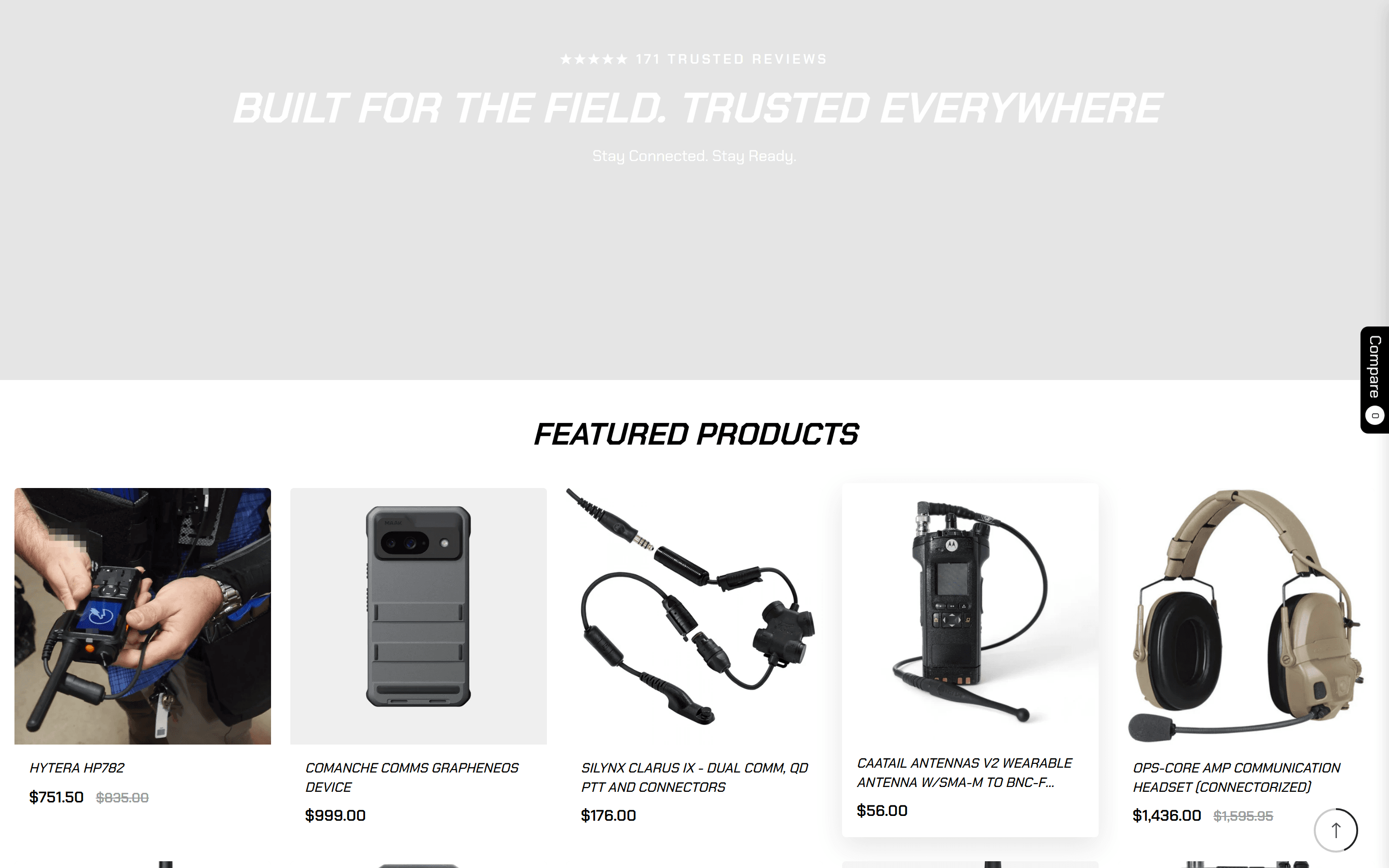 Catalog & navigation screenshot