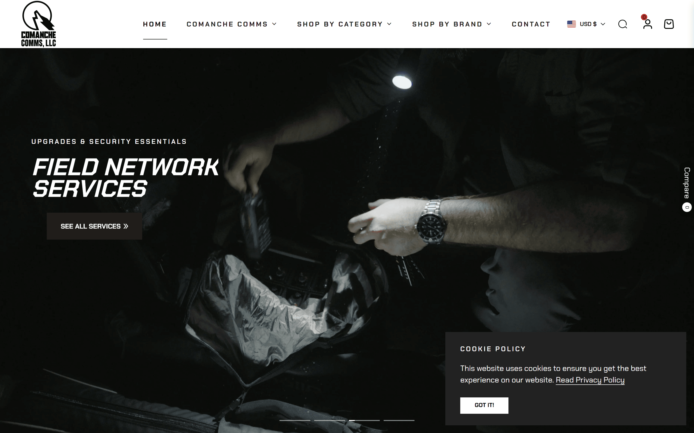 Comanche Comms case study